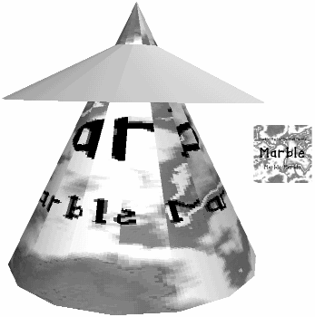 Cone node example